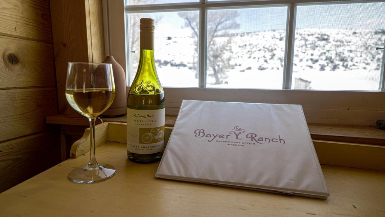 Aubin Sky Lodging At The Yl Ranch Savery Екстер'єр фото