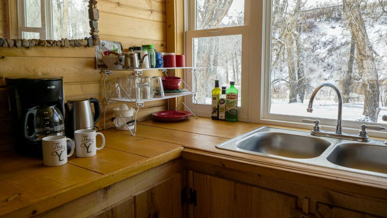 Aubin Sky Lodging At The Yl Ranch Savery Екстер'єр фото