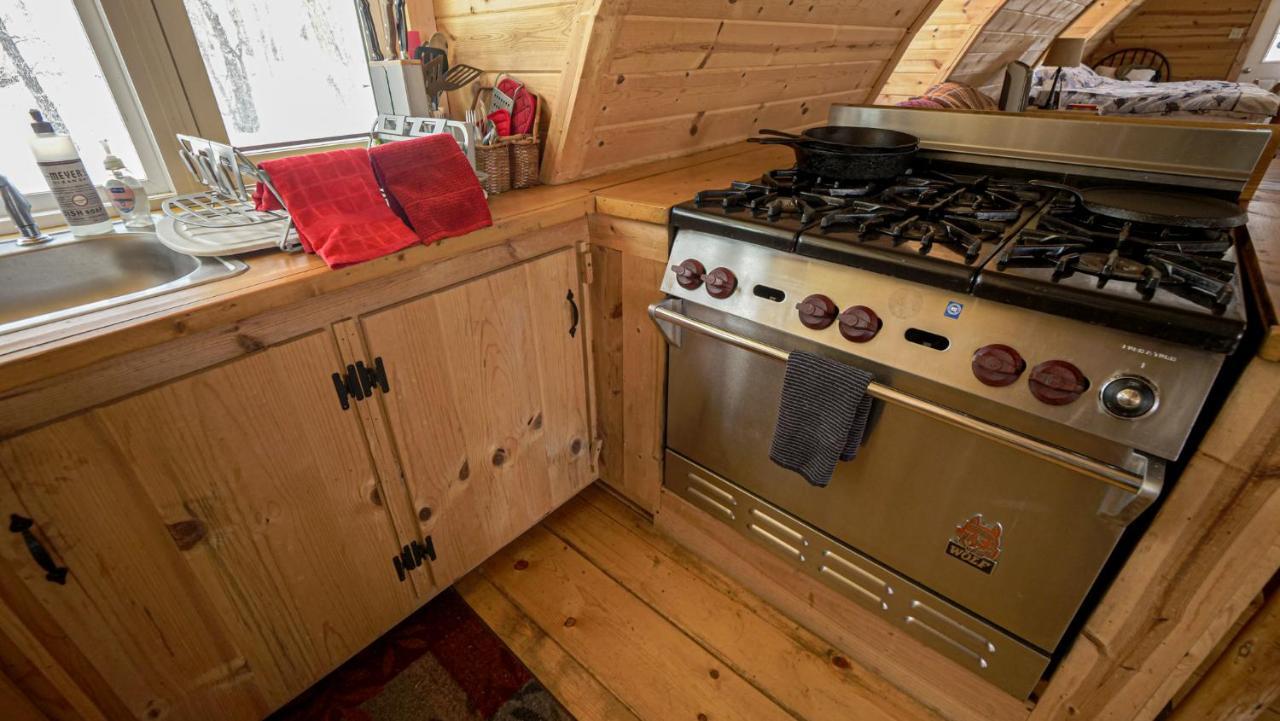 Aubin Sky Lodging At The Yl Ranch Savery Екстер'єр фото
