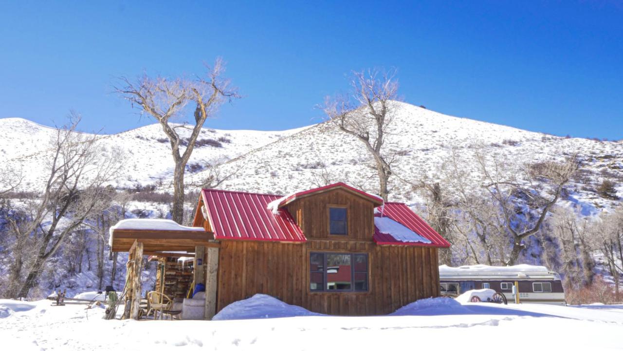 Aubin Sky Lodging At The Yl Ranch Savery Екстер'єр фото
