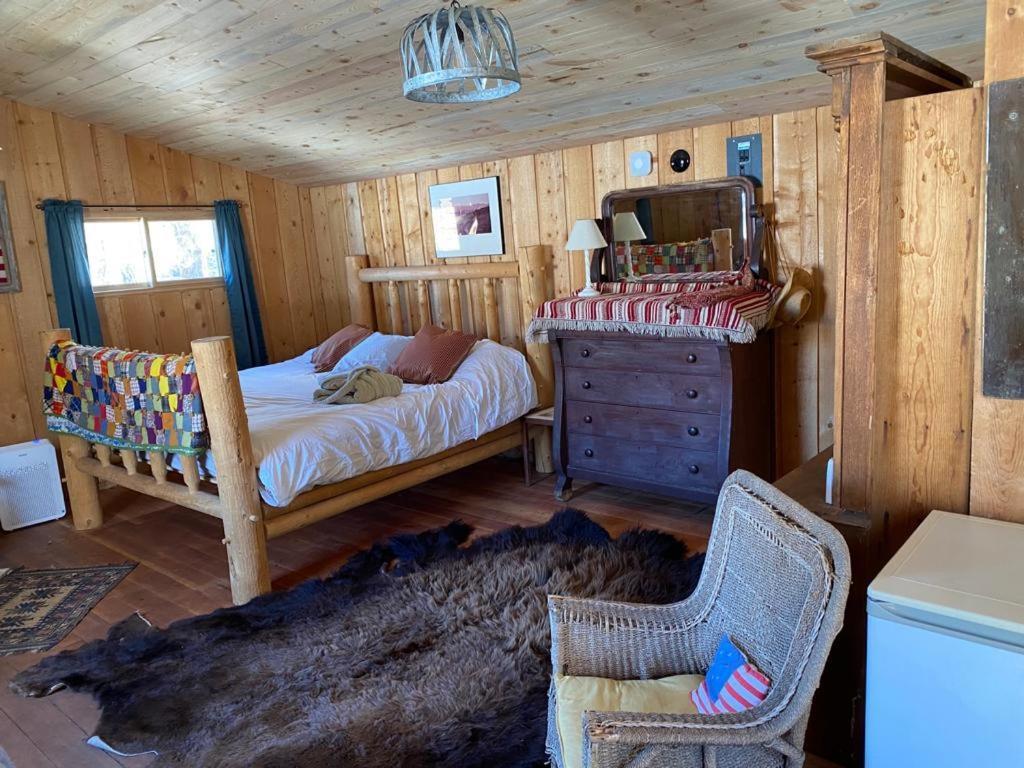 Aubin Sky Lodging At The Yl Ranch Savery Екстер'єр фото