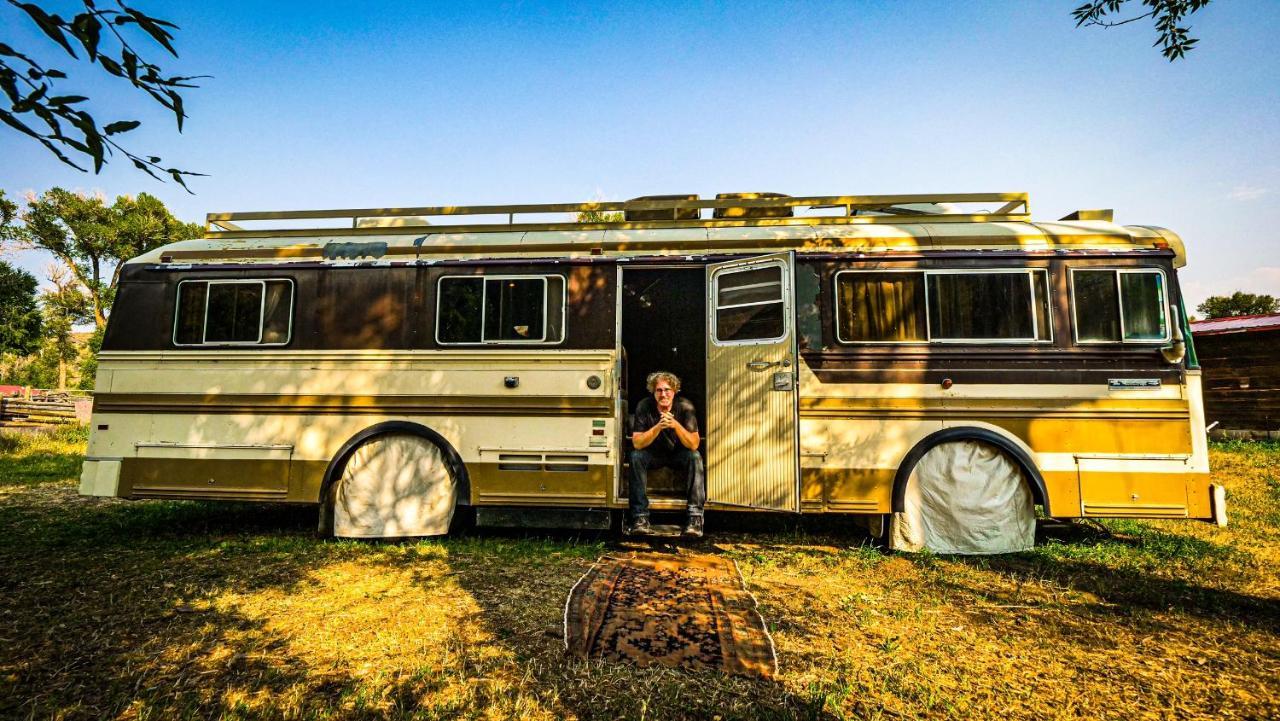 Aubin Sky Lodging At The Yl Ranch Savery Екстер'єр фото