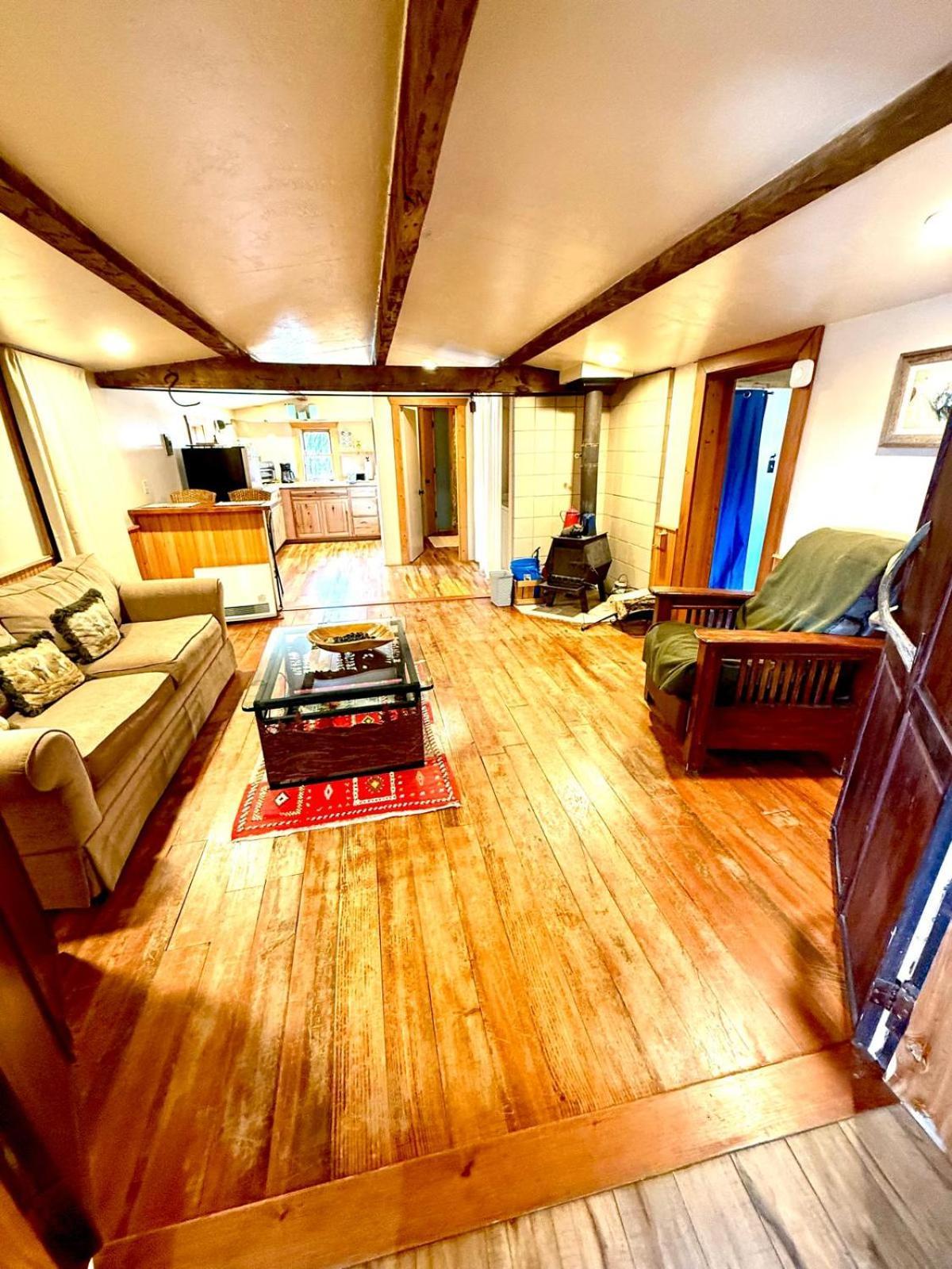 Aubin Sky Lodging At The Yl Ranch Savery Екстер'єр фото