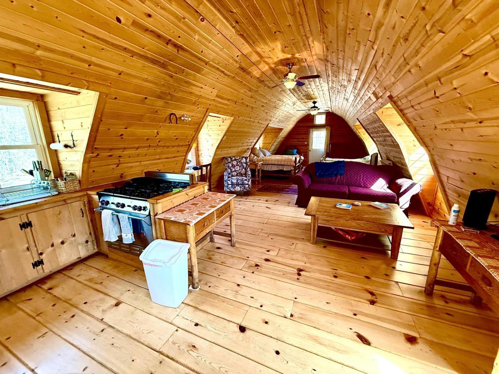 Aubin Sky Lodging At The Yl Ranch Savery Екстер'єр фото