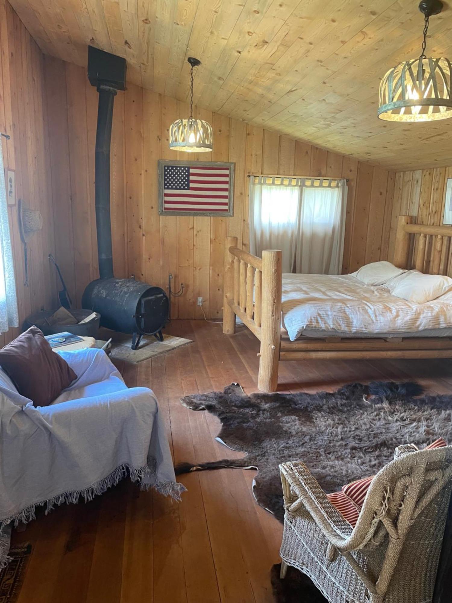 Aubin Sky Lodging At The Yl Ranch Savery Екстер'єр фото